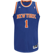 Load image into Gallery viewer, 1-Amar'e Stoudemire New York Knicks Swingman Road Jersey - Royal Blue