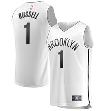 Load image into Gallery viewer, 1-D'Angelo Russell Brooklyn Nets  Jersey White - Association Edition