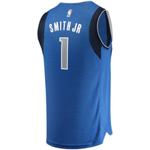 Load image into Gallery viewer, 1-Dennis Smith Dallas Mavericks  Jersey Blue - Icon Edition
