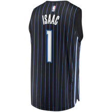 Load image into Gallery viewer, 1-Jonathan Isaac Orlando Magic Jersey - Statement Edition - Black