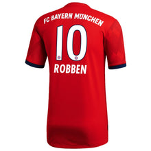 Load image into Gallery viewer, 10-Arjen Robben Bayern Munich 2018-19 Home Player Jersey – Red