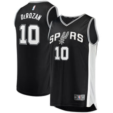 Load image into Gallery viewer, 10-DeMar DeRozan San Antonio Spurs  Jersey - Icon Edition - Black