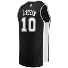 Load image into Gallery viewer, 10-DeMar DeRozan San Antonio Spurs Jersey Black - Icon Edition