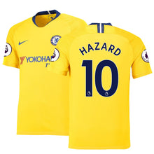 Load image into Gallery viewer, 10-Eden Hazard Chelsea 2018-19 Away Stadium Player Jersey – Yellow
