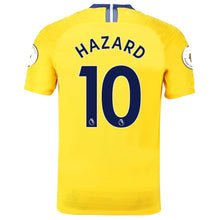 Load image into Gallery viewer, 10-Eden Hazard Chelsea 2018-19 Away Vapor Match Player Jersey – Yellow