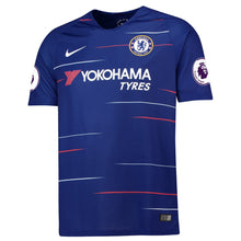 Load image into Gallery viewer, 10-Eden Hazard Chelsea 2018-19 Home Replica Player Jersey – Blue