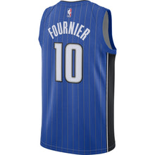 Load image into Gallery viewer, 10-Evan Fournier Orlando Magic Swingman Jersey - Icon Edition – Blue