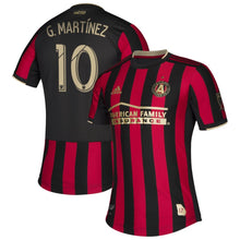 Load image into Gallery viewer, 10-Gonzalo ''Pity'' Martínez Atlanta United FC 219 Star  Player Jersey – Red
