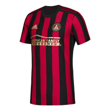 Load image into Gallery viewer, 10-Gonzalo ''Pity'' Martínez Atlanta United FC 219 Star and Stripes Replica Player Jersey – Red