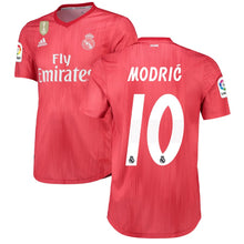 Load image into Gallery viewer, 10-Luka Modric Real Madrid 2018-19 Third Player Jersey – Red