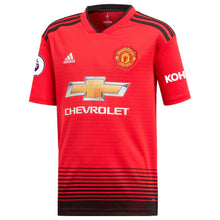 Load image into Gallery viewer, 10-Marcus Rashford Manchester United 2018-19 Home Player Jersey – Red