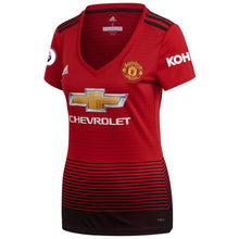 Load image into Gallery viewer, 10-Marcus Rashford Manchester United Women's 2018-19 Home Player Jersey – Red