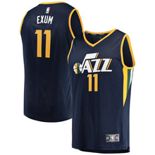 Load image into Gallery viewer, 11-Dante Exum Utah Jazz  Player Jersey Gold - Statement Edition