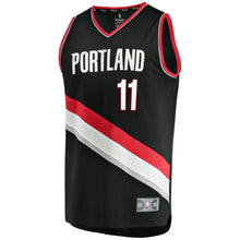 Load image into Gallery viewer, 11-Meyers Leonard Portland Trail Blazers Jersey Black - Icon Edition