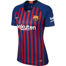 Load image into Gallery viewer, 11-Ousmane Dembélé Barcelona Women's 2018-19 Home Stadium Player Jersey – Blue