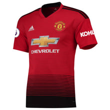 Load image into Gallery viewer, 12-Chris Smalling Manchester United 2018-19 Home Player Jersey – Red