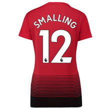 Load image into Gallery viewer, 12-Chris Smalling Manchester United Women's 18-19 Home Jersey – Red
