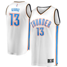 Load image into Gallery viewer, 13-Paul George Oklahoma City Thunder  Jersey White - Association Edition