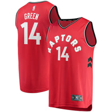 Load image into Gallery viewer, 14-Danny Green Toronto Raptors Jersey - Icon Edition - Red