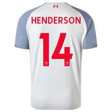 Load image into Gallery viewer, 14-Jordan Henderson Liverpool New Balance 2018-19  Player Jersey – Gray