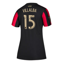 Load image into Gallery viewer, 15-Hector Villalba Atlanta United FC Women's 2019 Star and Stripes Replica Player Jersey – Red