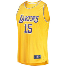Load image into Gallery viewer, 15-Moritz Wagner Los Angeles Lakers Jersey - Icon Edition - Gold