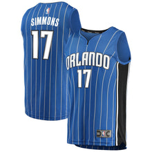 Load image into Gallery viewer, 17-Jonathon Simmons Orlando Magic  Jersey - Icon Edition – Blue