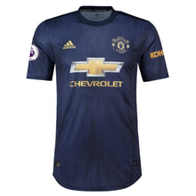 Load image into Gallery viewer, 18-Ashley Young Manchester United 2018-19 Third Player Jersey – Navy