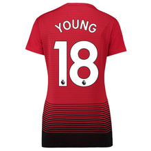 Load image into Gallery viewer, 18-Ashley Young Manchester United Women's 18-19 Home Jersey – Red