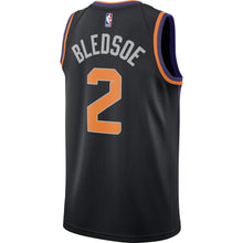 Load image into Gallery viewer, 2-Eric Bledsoe Phoenix Suns Swingman Jersey - Statement Edition – Black