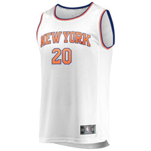 Load image into Gallery viewer, 20-Kevin Knox New York Knicks  Jersey - Association Edition – White