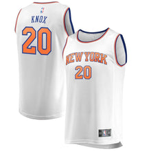 Load image into Gallery viewer, 20-Kevin Knox New York Knicks  Jersey - Association Edition – White