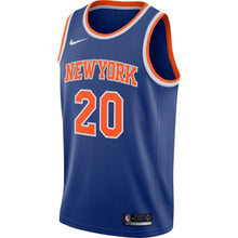 Load image into Gallery viewer, 20-Kevin Knox New York Knicks Swingman Jersey - Blue