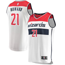 Load image into Gallery viewer, 21-Dwight Howard Washington Wizards  Jersey - Association Edition – White