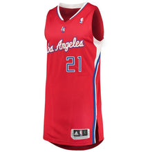 Load image into Gallery viewer, 21-Patrick Beverley LA Clippers Finished Authentic Jersey - Red