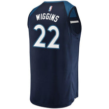 Load image into Gallery viewer, 22-Andrew Wiggins Minnesota Timberwolves Swingman Jersey Navy - Icon Edition