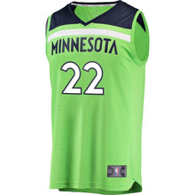 Load image into Gallery viewer, 22-Andrew Wiggins Minnesota Timberwolves Swingman Jersey - Statement Edition – Green