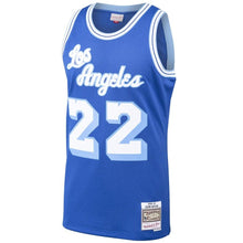 Load image into Gallery viewer, 22-Elgin Baylor Los Angeles Lakers  Hardwood Classics Swingman Jersey – Royal