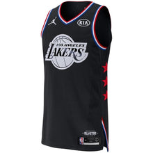 Load image into Gallery viewer, 23-LeBron James Los Angeles Lakers 2019 NBA All-Star Game Finished Authentic Jersey – Black