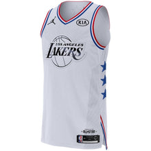Load image into Gallery viewer, 23-LeBron James Los Angeles Lakers  2019 NBA All-Star Game Finished Authentic Jersey – White