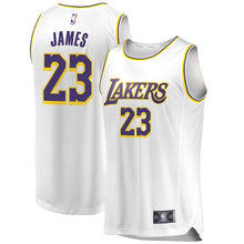 Load image into Gallery viewer, 23-LeBron James Los Angeles Lakers Jordan Brand 2019 NBA All-Star Game Finished Authentic Jersey – White