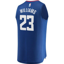 Load image into Gallery viewer, 23-Lou Williams LA Clippers  Jersey Royal - Icon Edition