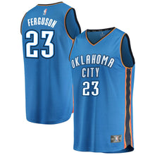 Load image into Gallery viewer, 23-Terrance Ferguson Oklahoma City Thunder  Jersey Blue - Icon Edition