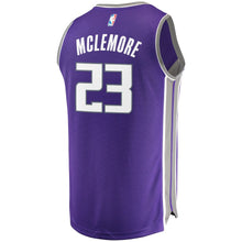 Load image into Gallery viewer, 23-vBen McLemore Sacramento Kings  Jersey - Icon Edition - Purple