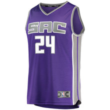 Load image into Gallery viewer, 24-Buddy Hield Sacramento Kings  Jersey Purple - Icon Edition