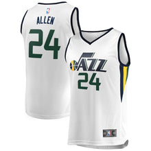 Load image into Gallery viewer, 24-Grayson Allen Utah Jazz Jersey White - Association Edition