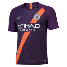 Load image into Gallery viewer, 25-Fernandinho Manchester City 2018-19 Third Stadium Player Jersey – Purple