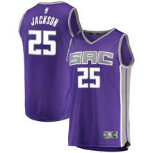 Load image into Gallery viewer, 25-Justin Jackson Sacramento Kings  Player Jersey - Purple