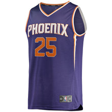 Load image into Gallery viewer, 25-Mikal Bridges Phoenix Suns  Jersey - Icon Edition - Purple