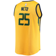 Load image into Gallery viewer, 25-Raul Neto Utah Jazz  Player Jersey Gold - Statement Edition